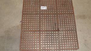 ANTI FATIGUE MATS 3 X 3