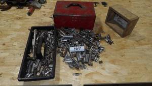 HUGE ASSORTMENT OF SOCKETS