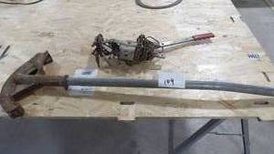1-14 CONDUIT BENDER & COME ALONG