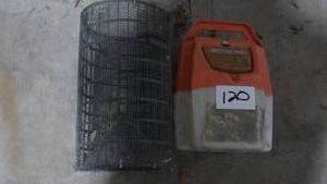 MINNOW TRAP & BUCKET