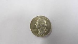DOUBLE MINT MARK 1964D 90% SILVER