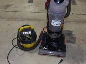 SHOP VAC & EUREKA UPRIGHT MULTI CLONIC PET VAC