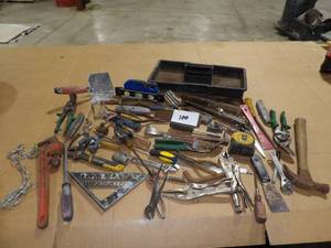 LARGE LOT OF MISC TOOLS