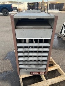 REZNOR 165000 BTU HEATER