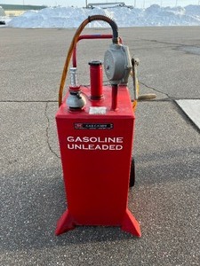 HANDY 30 GALLON FUEL CADDY