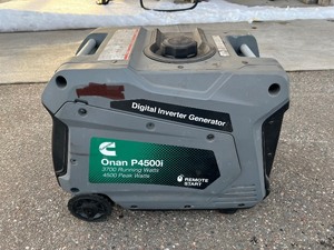 CUMMINS ONAN P4500I GENERATOR