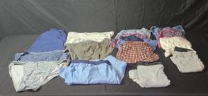 lot 211 image: Assorted Mens Underwear Collection - Boxers and Briefs (Size L to XL)
