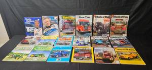 lot 217 image: Collection of Automotive and Farming Themed Magazines