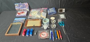 lot 218 image: Mixed Lot with Canon PowerShot ELPH 180 Camera and Assorted Items