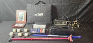 lot 219 image: Diverse Collection of Household Tools and Accessories