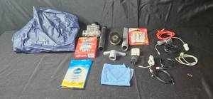 lot 226 image: Household Cleaning and Accessory Assortment - content quantities not verified