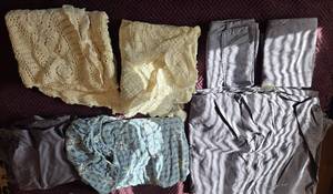 lot 117 image: Collection of Wamsutta Egyptian Cotton and Cotton Queen Sheets