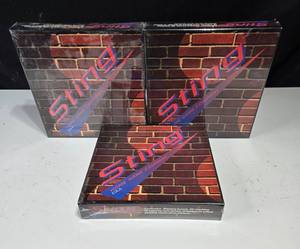 lot 287 image: Lot of 3 Sting Board Games by Home Game Company