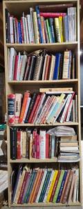 lot 298 image: Extensive Collection of Cookbooks and Annual Recipes BOOKCASE NOT INCLUDED