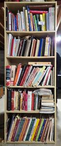 lot 299 image: Bookcase BOOKS NOT INCLUDED