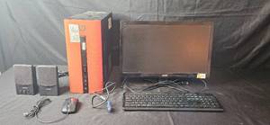 lot 247 image: HP Pavilion Desktop Computer with Acer Monitor and Accessories