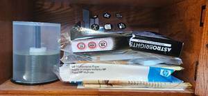 lot 249 image: Office Supplies Collection with CD-Rs and Printer Paper