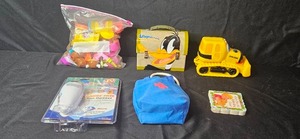 lot 119 image: Assorted Childrens Toys and Toy Organizer Set