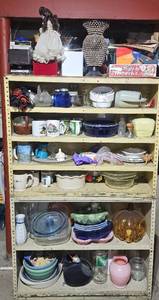 lot 142 image: Eclectic Collection of Kitchenware and Decor Items