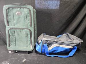 lot 311 image: Concourse Rolling Suitcase and Skyline Duffle Bag Set
