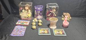 lot 355 image: Collection of Dolls, Home Decor, and Accessories