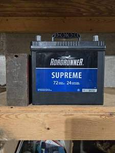 lot 396 image: RoadRunner Supreme Automotive Battery