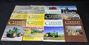 lot 398 image: Collection of Vintage Tractor Magazines and Miscellaneous Household Items