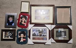 lot 441 image: Collection of Assorted Picture Frames with Marine and Art Prints
