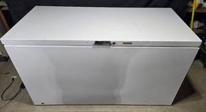 lot 460 image: Halted - Please contact affiliate - Large Commercial Chest Freezer