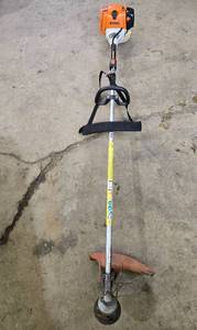 lot 16 image: Used Stihl FS 80 R Gas-Powered String Trimmer