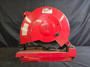 lot 29 image: Milwaukee 14 Abrasive Cut-Off Machine