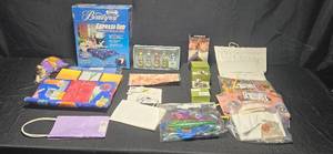 lot 391 image: Assortment of Decorative and Gift Items with Inflatable Bed
