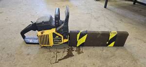 lot 42 image: Used McCulloch 35cc Chainsaw MS1435