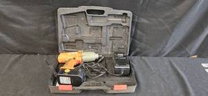 lot 45 image: Chicago Electric Power Tools 19.2V Cordless Impact Wrench Kit
