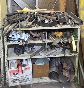 lot 49 image: Assortment of Used Industrial Mechanical Parts