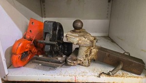 lot 38 image: Hitch Receivers - Some inc Ball Mount