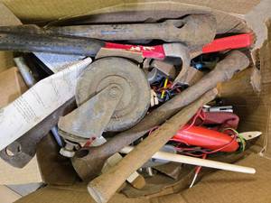 lot 75 image: Assorted Hand Tools and Hardware Collection