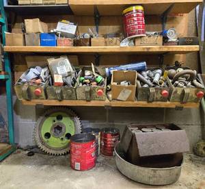 lot 92 image: Assorted Collection of Industrial Hardware Parts and Fittings