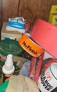 lot 85 image: Mixed Lot of Automotive Maintenance Items - quantities unverified