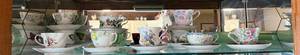 lot 277 image: Collection of Vintage Bone China Teacups and Saucers