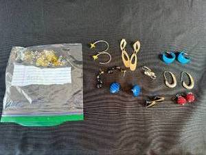 lot 415 image: Assorted Earrings and Earring Backs Collection