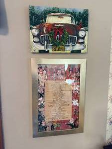 lot 439 image: Lot of Decorative Wall Hangings with Inspirational and Love Messages