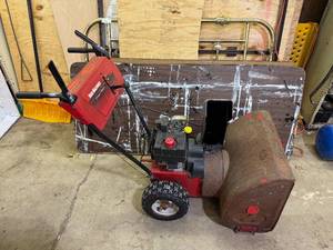 lot 6 image: Yard Machines by MTD 5HP Snow Blower