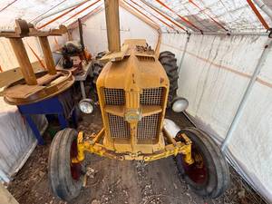 lot 2 image: Minneapolis-Moline Vintage Tractor