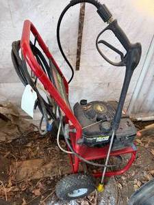 lot 9 image: Generac Residential Pressure Washer 2400 PSI 2.2 GPM