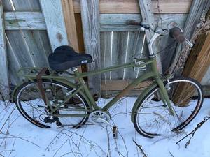 lot 10 image: Momentum City Bicycle with Cloud-9 Seat