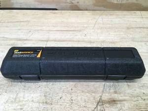 lot 43 image: Gearwrench 38 Fixed Head Preset Torque Wrench Model # 85162