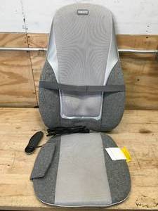 lot 48 image: Homedics Shiatsu Kneading & Vibrating Cushion