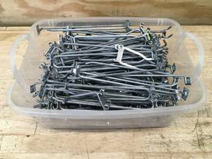 lot 110 image: Lot of Multiple Display Rack Pegs