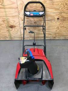 lot 50 image: Toro 21 Power Clear e21 60V Snow Blower Model # 39901 - Tool Only